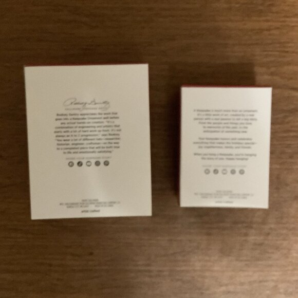 Hallmark Keepsake Ornaments, New, Nifty Station Wagon; Turtle Sandbox - Picture 2 of 4